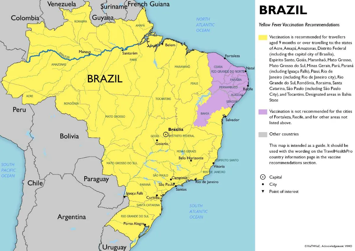 Travel Vaccinations at Dencare Clinic & Travel Vaccinations