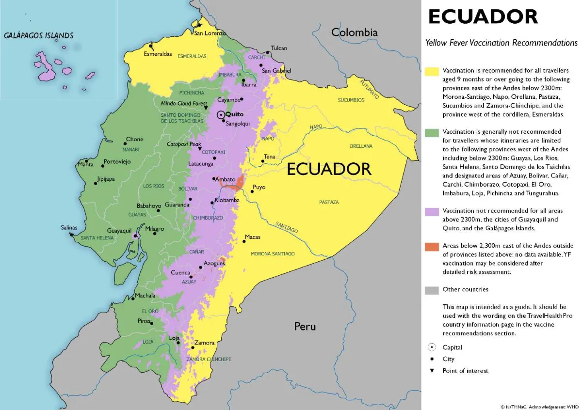 Travel Vaccinations at Dencare Clinic & Travel Vaccinations