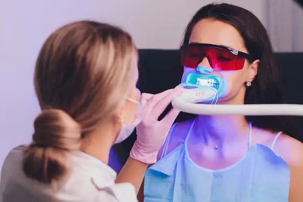 Teeth Whitening at Dencare Clinic & Travel Vaccinations